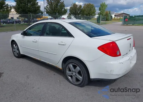 2008 Pontiac G6 Gt z USA, uszkodzony, nr VIN 1G2ZH57NX84117110